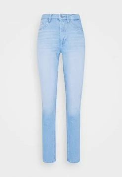 ONLY Tall ONLVENEDA LIFE MOM - Slim Fit Jeans - Light Blue Denim -ONLY Tall Shop 2b774e5654cc45329d57267239dc2aee