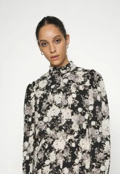 ONLY Tall ONLBLACKIE CALF DRESS - Day Dress - Black -ONLY Tall Shop 2b82785c1b364f788cc6777d7e2bf6e5