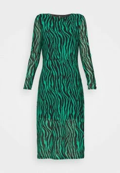 ONLY Tall ONLAMBER SLIT DRESS - Day Dress - Simply Green -ONLY Tall Shop 2bb56398db8343a4b2f33422fe47193a
