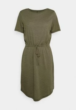 ONLY Tall ONLKARLA GLITTER DRESS - Day Dress - Kalamata/frosted Almond