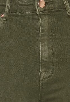 ONLY Tall ONLPAOLA LIFE - Jeans Skinny Fit - Ivy Green -ONLY Tall Shop 2c02dc8da68649bc900bf09cc66497a2