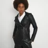 ONLY Tall ONLMELISA BIKER - Faux Leather Jacket - Black 1 ONLY Tall ONLMELISA BIKER - Faux Leather Jacket - Black -ONLY Tall Shop 2c14740476844b81bca1ca08862110c2