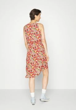 ONLY Tall ONLFREDERIKKE SARAH DRESS - Day Dress - Cloud Dancer/pink -ONLY Tall Shop 2c1611576b3f4e918ffdb53bf309d361