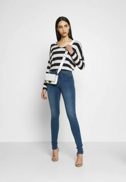 ONLY Tall ONLROYAL SKINNY - Jeans Skinny Fit - Medium Blue Denim -ONLY Tall Shop 2c71981c8c164417b71c7bdf0772628c