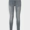 ONLY Tall ONLSHAPE LIFE REG PUSH UP - Jeans Skinny Fit - Grey Denim -ONLY Tall Shop 2cd702e0dbb942fa92c2a95f4b2d11d6