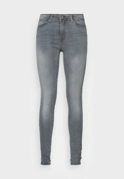ONLY Tall ONLSHAPE LIFE REG PUSH UP - Jeans Skinny Fit - Grey Denim