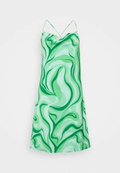 ONLY Tall ONLDAYA STRAP DRESS - Day Dress - Marine Green