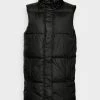 ONLY Tall ONLDEMY PADDED WAISTCOAT - Waistcoat - Black -ONLY Tall Shop 2d1ec4fab92a4b148d84090a18d6c3b8