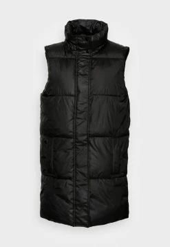 ONLY Tall ONLDEMY PADDED WAISTCOAT - Waistcoat - Black