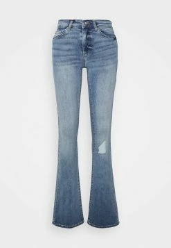 ONLY Tall ONLBLUSH LIFE MID FLARED - Bootcut Jeans - Light Blue Denim