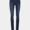ONLY Tall ONLIDA LIFE MID - Jeans Skinny Fit - Dark Blue Denim -ONLY Tall Shop 2d5f0a313be4406792b2fe4f549f4ab2