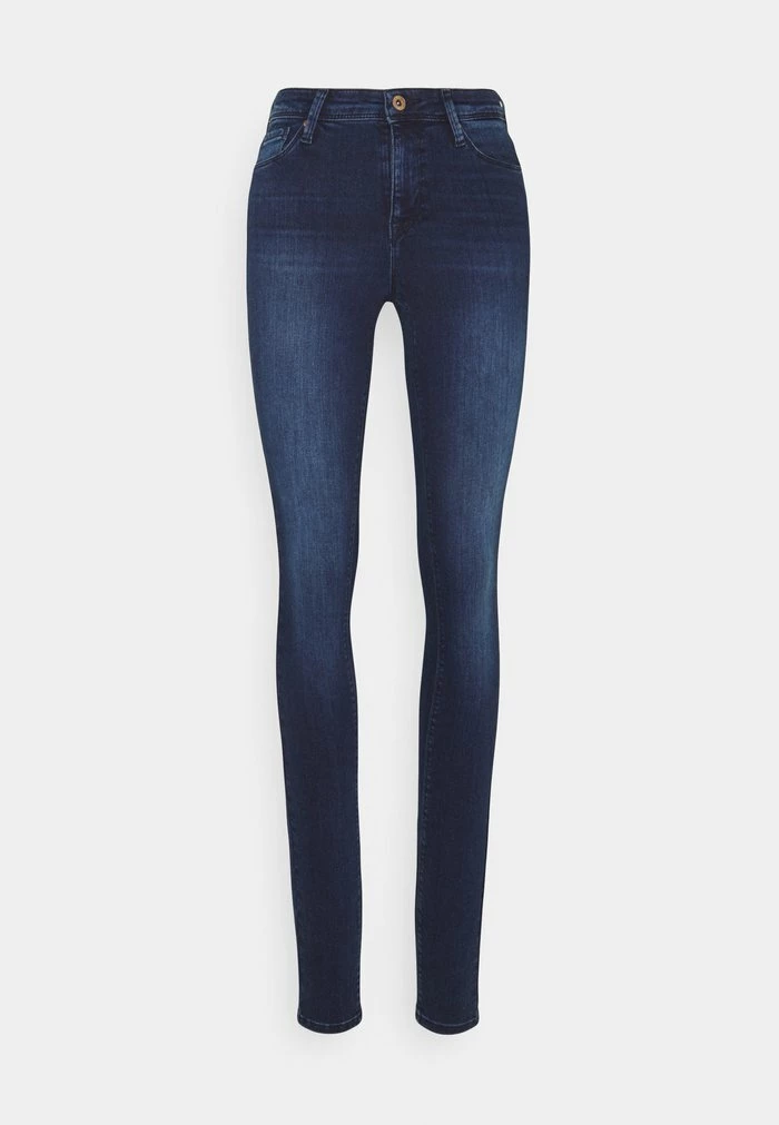 ONLY Tall ONLIDA LIFE MID - Jeans Skinny Fit - Dark Blue Denim 3 ONLY Tall ONLIDA LIFE MID - Jeans Skinny Fit - Dark Blue Denim