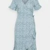 ONLY Tall ONLOLIVIA DRESS - Day Dress - Dusk Blue -ONLY Tall Shop 2d7d3801d6b144ef9eeb59760fb1b519