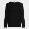 ONLY Tall ONLCILA MIX HIGHNECK - Jumper - Black 1 ONLY Tall ONLCILA MIX HIGHNECK - Jumper - Black -ONLY Tall Shop 2dbe7063ddee420cb09320ccf1e88824