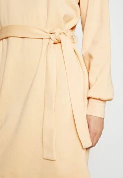 ONLY Tall ONLSWEET HIGHNECK DRESS - Day Dress - Beige -ONLY Tall Shop 2dc45e8c1778425c8ae577fa93fa968f