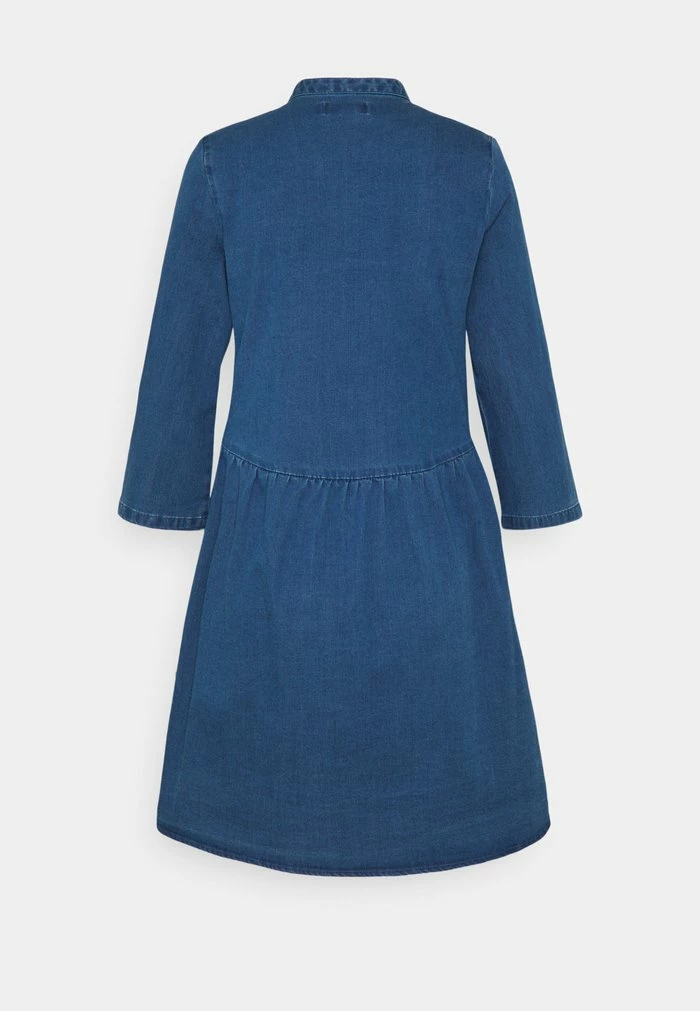 ONLY Tall ONLCHICAGO DRESS - Denim Dress - Medium Blue Denim 4 ONLY Tall ONLCHICAGO DRESS - Denim Dress - Medium Blue Denim - Image 2