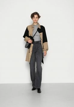 ONLY Tall ONLMOLLY WIDE GREY - Relaxed Fit Jeans - Medium Grey Denim -ONLY Tall Shop 2eab30e51ffb483eac8b4c357b5c489e