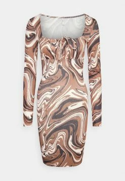 ONLY Tall ONLLUCCA DRESS - Jumper Dress - Brown