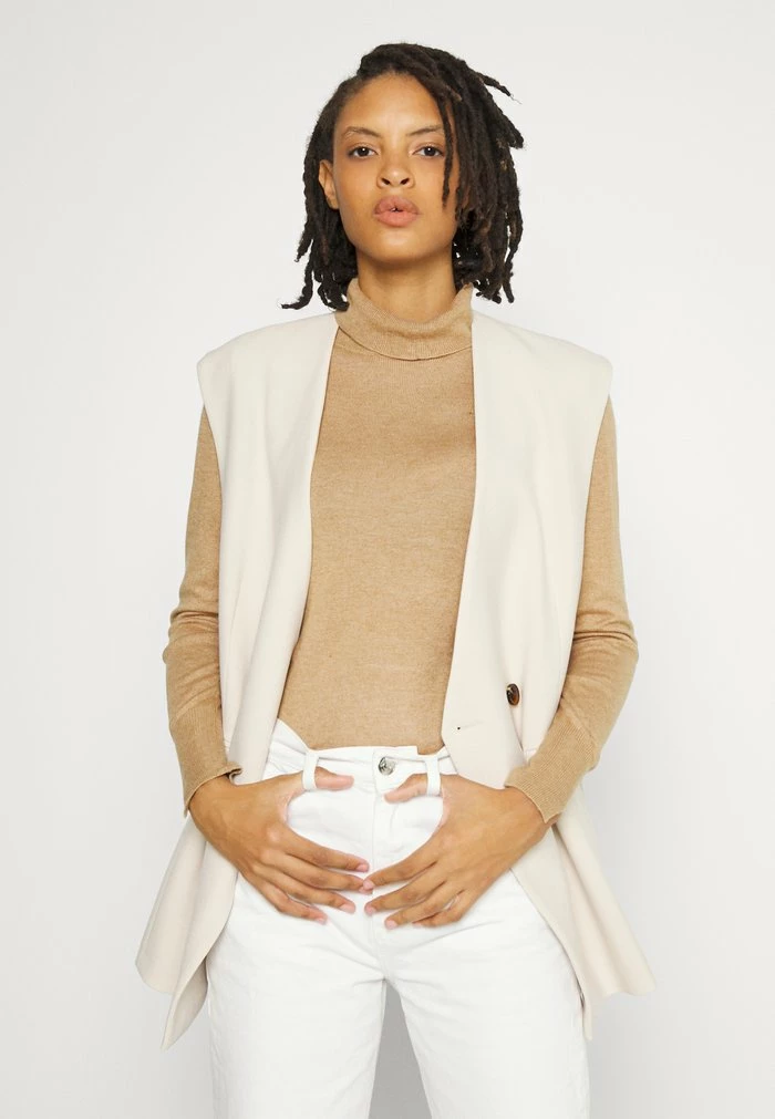 ONLY Tall ONLMISJA ROLLNECK - Jumper - Tannin 6 ONLY Tall ONLMISJA ROLLNECK - Jumper - Tannin - Image 4