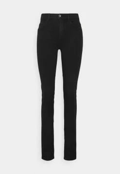 ONLY Tall ONLRAIN LIFE MID SLIM - Slim Fit Jeans - Black Denim 12 ONLY Tall ONLRAIN LIFE MID SLIM - Slim Fit Jeans - Black Denim -ONLY Tall Shop 2fc01c0629a54b64926743ed2a9bfba0