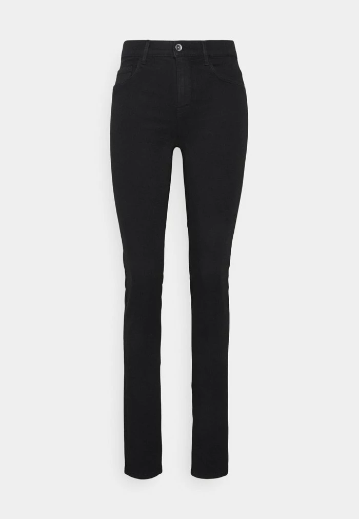ONLY Tall ONLRAIN LIFE MID SLIM - Slim Fit Jeans - Black Denim 7 ONLY Tall ONLRAIN LIFE MID SLIM - Slim Fit Jeans - Black Denim - Image 5