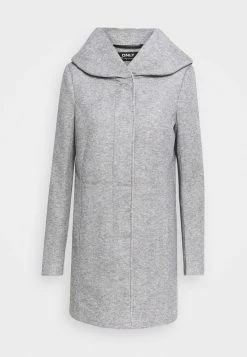 ONLY Tall ONLSEDONA LIGHT COAT - Short Coat - Light Grey 10 ONLY Tall ONLSEDONA LIGHT COAT - Short Coat - Light Grey -ONLY Tall Shop 2fc32a693f784e06854ba0b36791351d