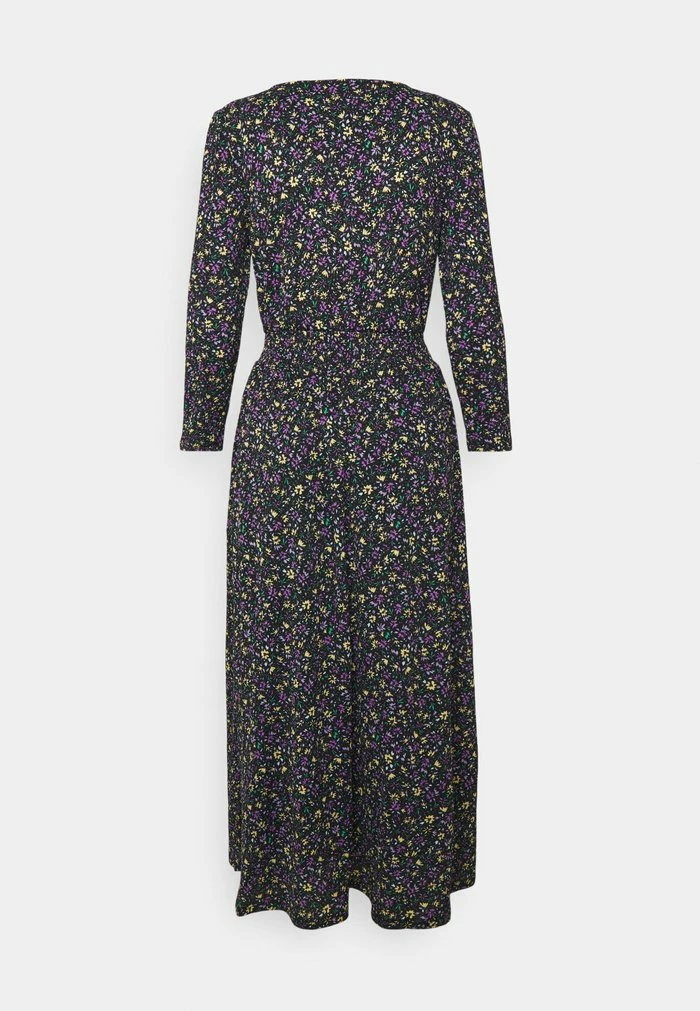 ONLY Tall ONLPELLA 3/4 DRESS TALL - Day Dress - Black/lovely 4 ONLY Tall ONLPELLA 3/4 DRESS TALL - Day Dress - Black/lovely - Image 2