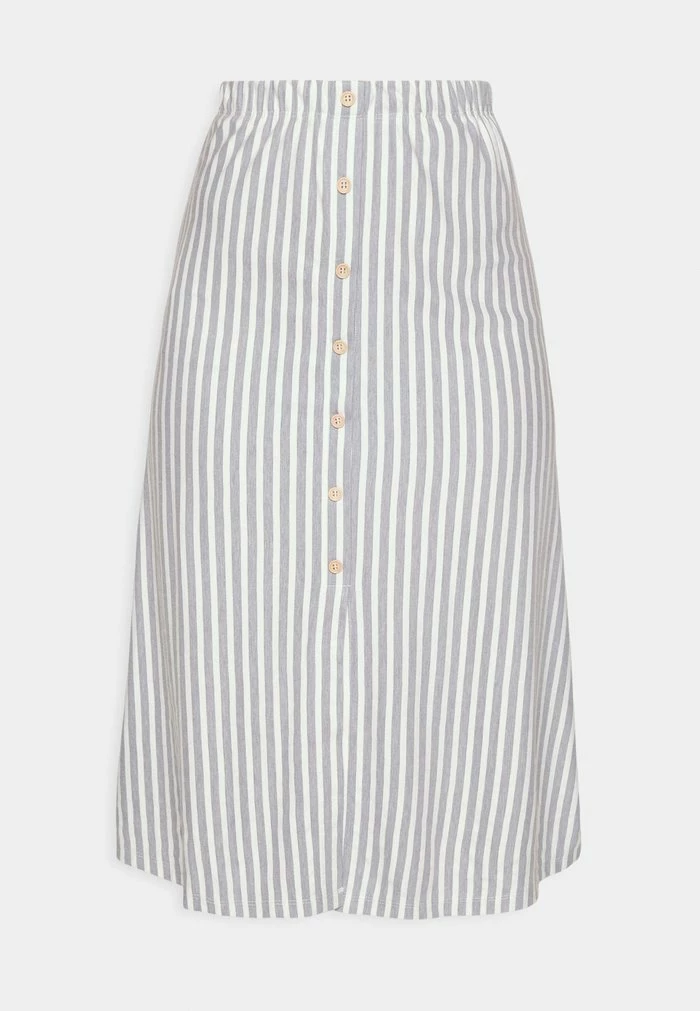 ONLY Tall ONLJOLLA SKIRT - A-line Skirt - Night Sky/cloud Dancer 7 ONLY Tall ONLJOLLA SKIRT - A-line Skirt - Night Sky/cloud Dancer - Image 5