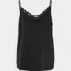 ONLY Tall ONLSATURDAY SINGLET - Top - Black -ONLY Tall Shop 3172a53ef2f64d029905581586331bc4