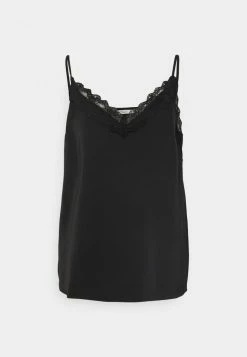 ONLY Tall ONLSATURDAY SINGLET - Top - Black