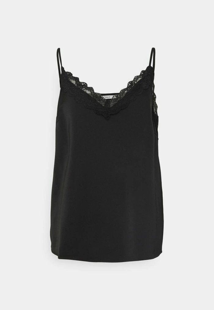 ONLY Tall ONLSATURDAY SINGLET - Top - Black 3 ONLY Tall ONLSATURDAY SINGLET - Top - Black