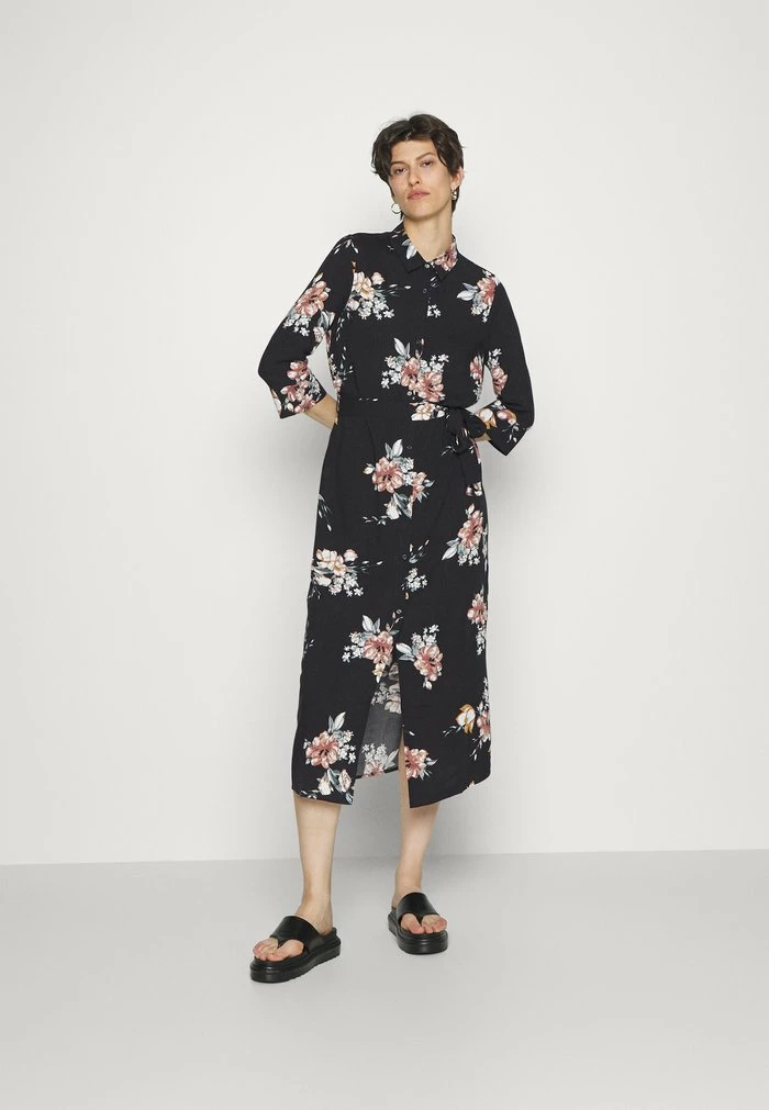 ONLY Tall ONLNOVA LIFE SHIRT DRESS TALL - Shirt Dress - Black 3 ONLY Tall ONLNOVA LIFE SHIRT DRESS TALL - Shirt Dress - Black