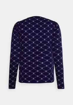 ONLY Tall ONLJOY BOX - Jumper - Evening Blue/cloud Dancer -ONLY Tall Shop 31a635e720bd4d7ca70ff0b51900bc2a