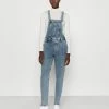 ONLY Tall ONLINC PERCY DUNG OVERALL - Dungarees - Medium Blue Denim -ONLY Tall Shop 31cbc7dfe80b4d30a7ef8a9b330eaf66