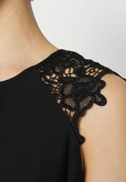 ONLY Tall ONLSILJA LIFE NEW - Print T-shirt - Black -ONLY Tall Shop 329cd3b0ca894e7aafa51f9168f691ed