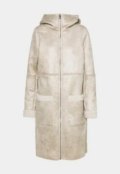 ONLY Tall ONLALBERTE BONDED COAT - Short Coat - Pumice Stone -ONLY Tall Shop 32debd536b8248a9b1d6930890db1edf