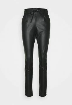 ONLY Tall ONLPOPTRASH EASY PANT - Trousers - Black