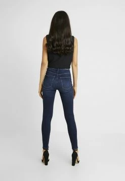 ONLY Tall ONLGOSH HIGHWAIST - Jeans Skinny Fit - Dark Blue Denim -ONLY Tall Shop 336480ca4c434c35804621ccdf605f94