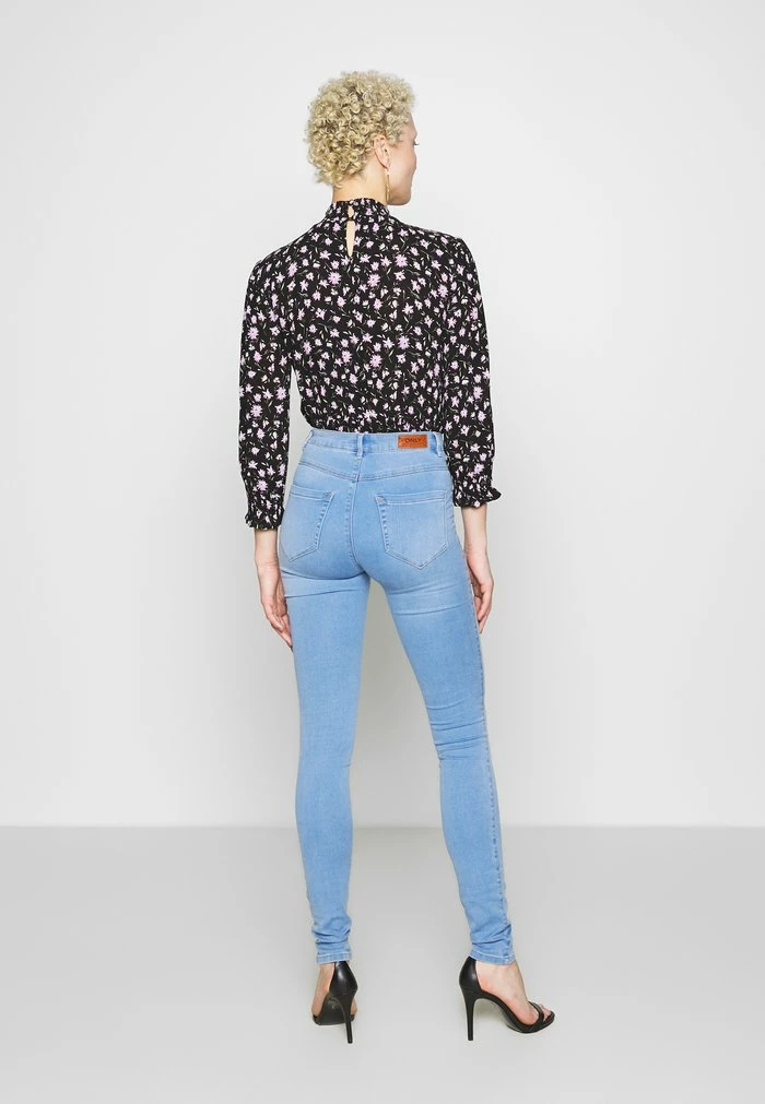 ONLY Tall ONLROYAL - Jeans Skinny Fit - Light Blue Denim 5 ONLY Tall ONLROYAL - Jeans Skinny Fit - Light Blue Denim - Image 3