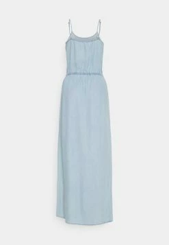ONLY Tall ONLPEMA WIN LIFE LONG DRESS - Maxi Dress - Light Blue Denim -ONLY Tall Shop 3394a060cb134906ac1328ddf9f857ce