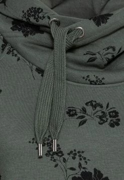 ONLY Tall ONLJALENE HOOD - Sweatshirt - Balsam Green -ONLY Tall Shop 33ad9951eeca421c9665c8a7836aeae5