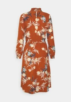 ONLY Tall ONLNOVA LUX SMOCK BELOW KNEE DRESS - Day Dress - Ginger Bread -ONLY Tall Shop 33e40a80004d4424a05f1d9811f195c7