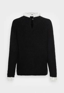 ONLY Tall ONLCILA MIX HIGHNECK - Jumper - Black 6 ONLY Tall ONLCILA MIX HIGHNECK - Jumper - Black -ONLY Tall Shop 340eda74a46a4bef89e6638b01bcc632