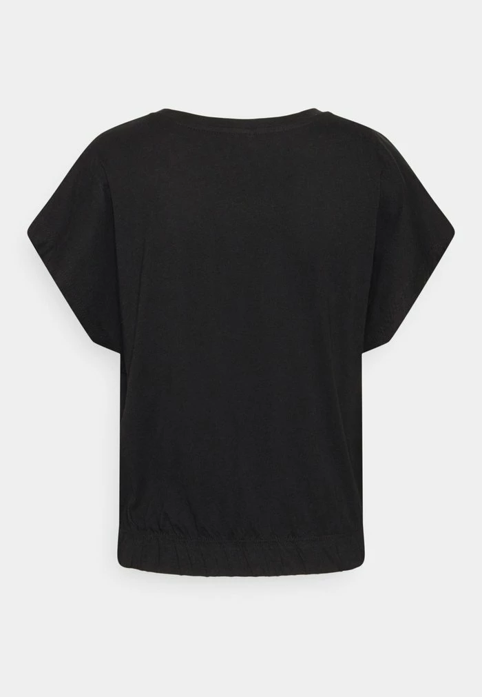 ONLY Tall ONLMAY PLAIN 2 PACK - Print T-shirt - Black/cloud Dancer 5 ONLY Tall ONLMAY PLAIN 2 PACK - Print T-shirt - Black/cloud Dancer - Image 3