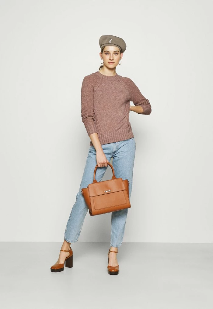 ONLY Tall ONLSANDY - Jumper - Rose Brown 4 ONLY Tall ONLSANDY - Jumper - Rose Brown - Image 2