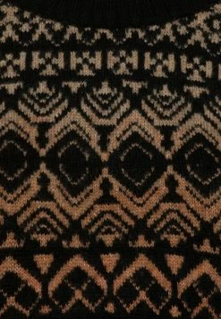 ONLY Tall ONLAIDA FAIRISLE - Jumper - Black Humus Toasted Coconut Space -ONLY Tall Shop 342cd0174a564df1a18a3b530d259504
