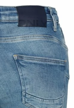 ONLY Tall ONLPOWER MID PUSH UP - Jeans Skinny Fit - Light Medium Blue Denim -ONLY Tall Shop 3499eed01c8f41d2969840c8ffb23ca5