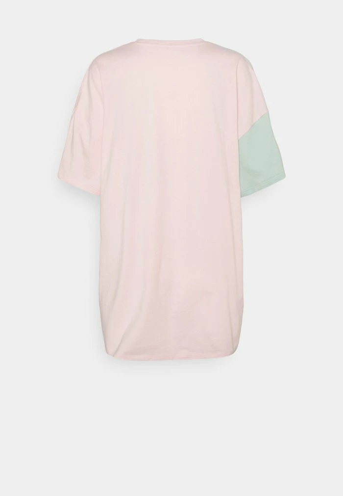 ONLY Tall ONLJULIE OVERSIZE TEE - Print T-shirt - Eventide Parfait Pink/harbor Gray/straw 4 ONLY Tall ONLJULIE OVERSIZE TEE - Print T-shirt - Eventide Parfait Pink/harbor Gray/straw - Image 2