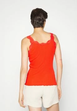 ONLY Tall ONLMICHELA LACE - Top - Red Alert -ONLY Tall Shop 3509e1df1fe749779b429132dee572ee