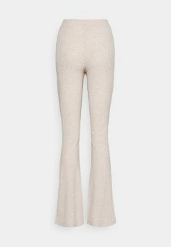 ONLY Tall ONLNELLA FLARED PANT - Trousers - Pumice Stone/melange -ONLY Tall Shop 352dc56f1b8e47a582b7366dc6e003a1